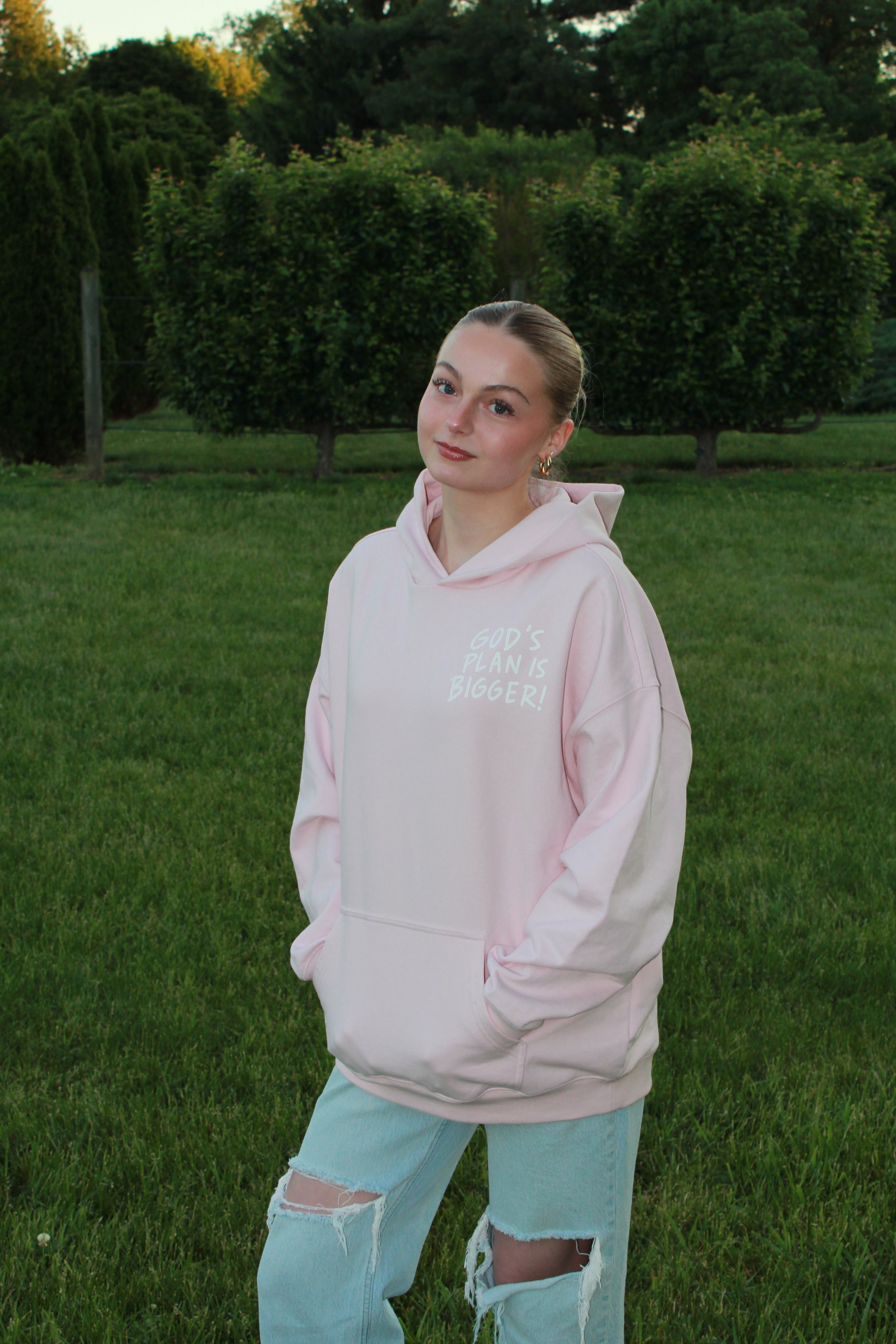 GODS PLAN IS BIGGER HOODIE