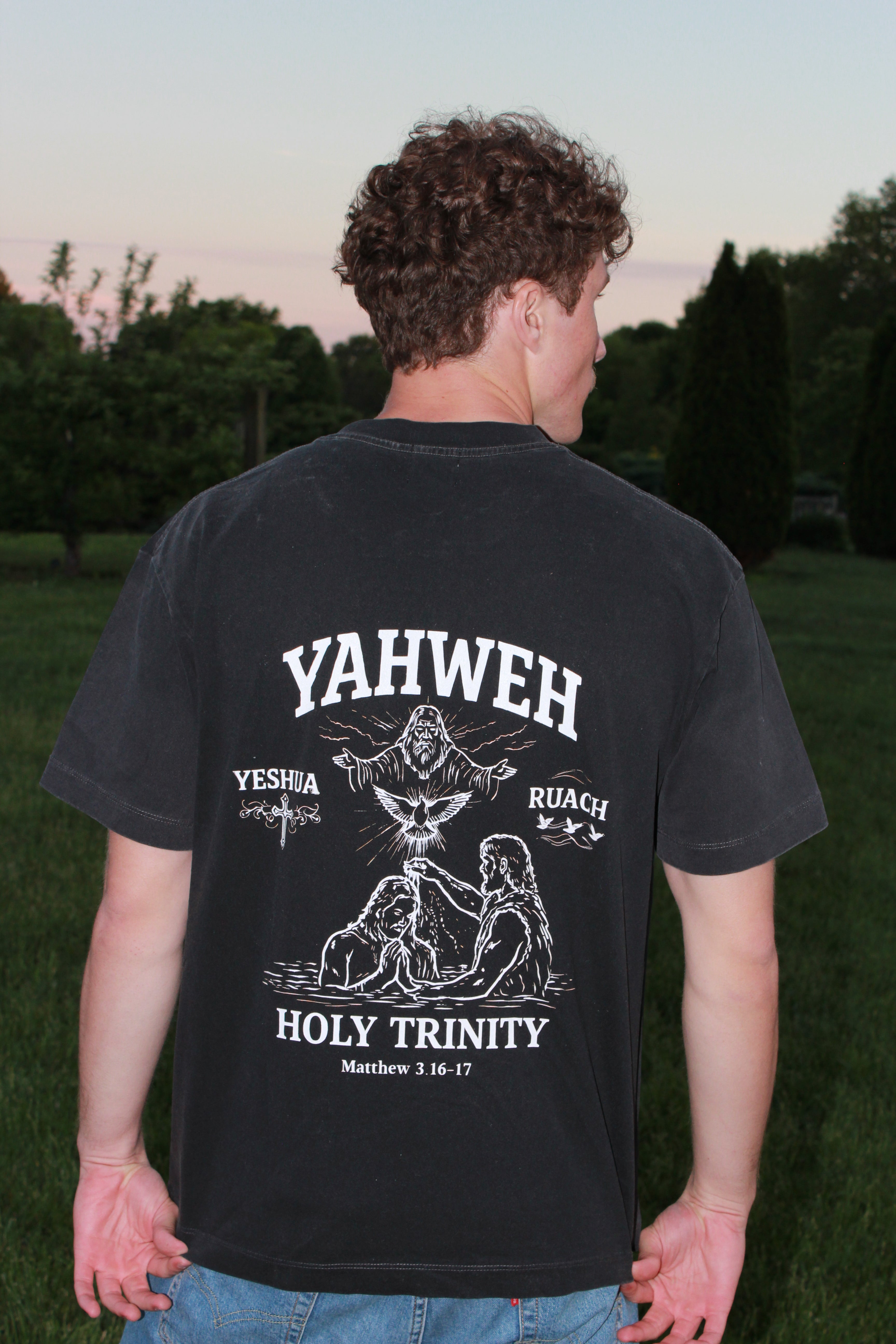 HOLY TRINITY TEE