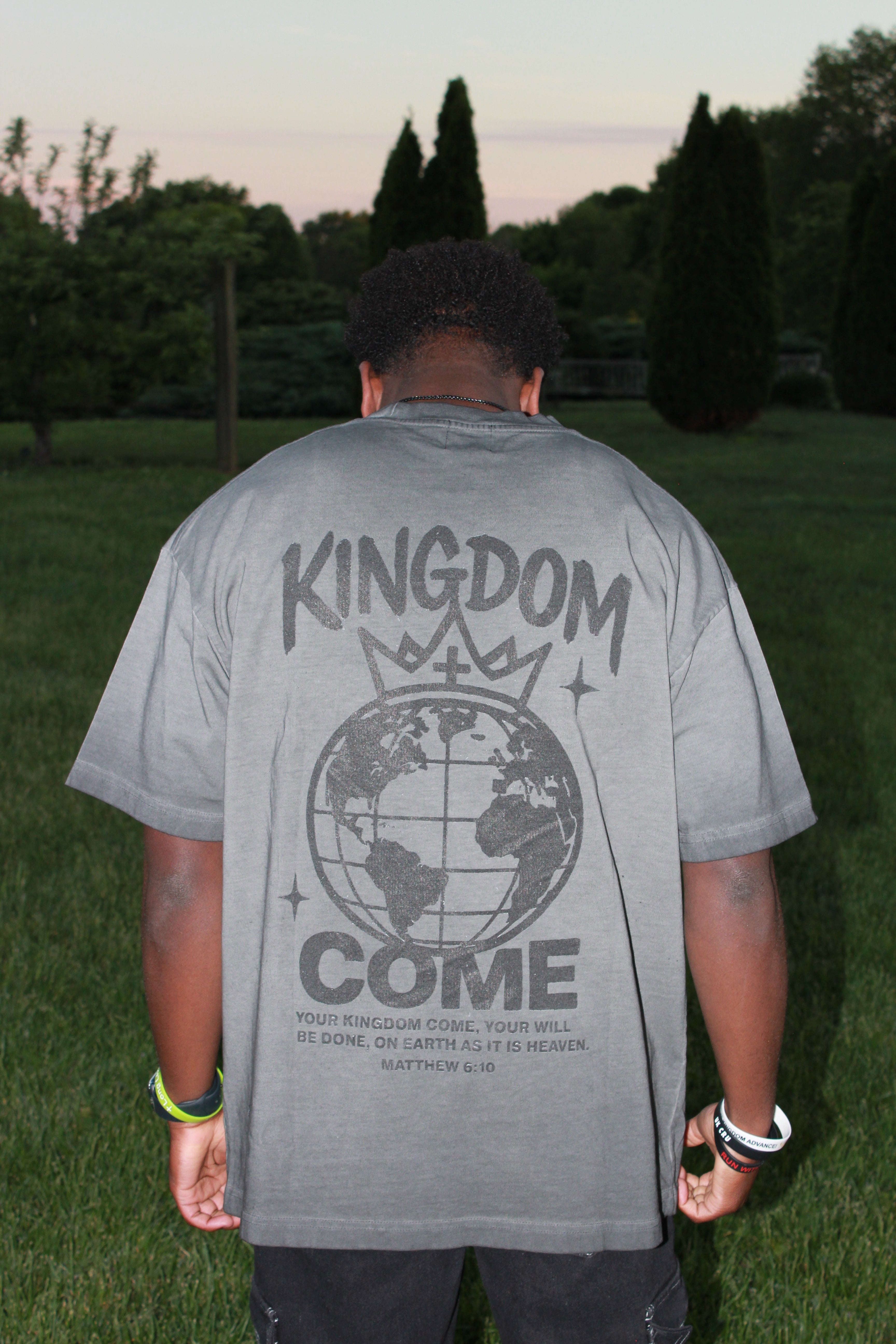 SEEK THE KINGDOM SHIRTS
