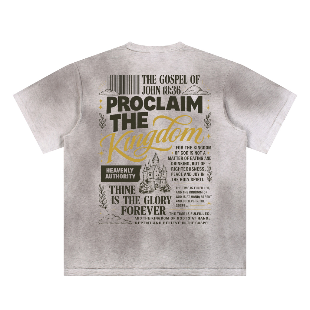 PROCLAIM THE KINGDOM (ALT)