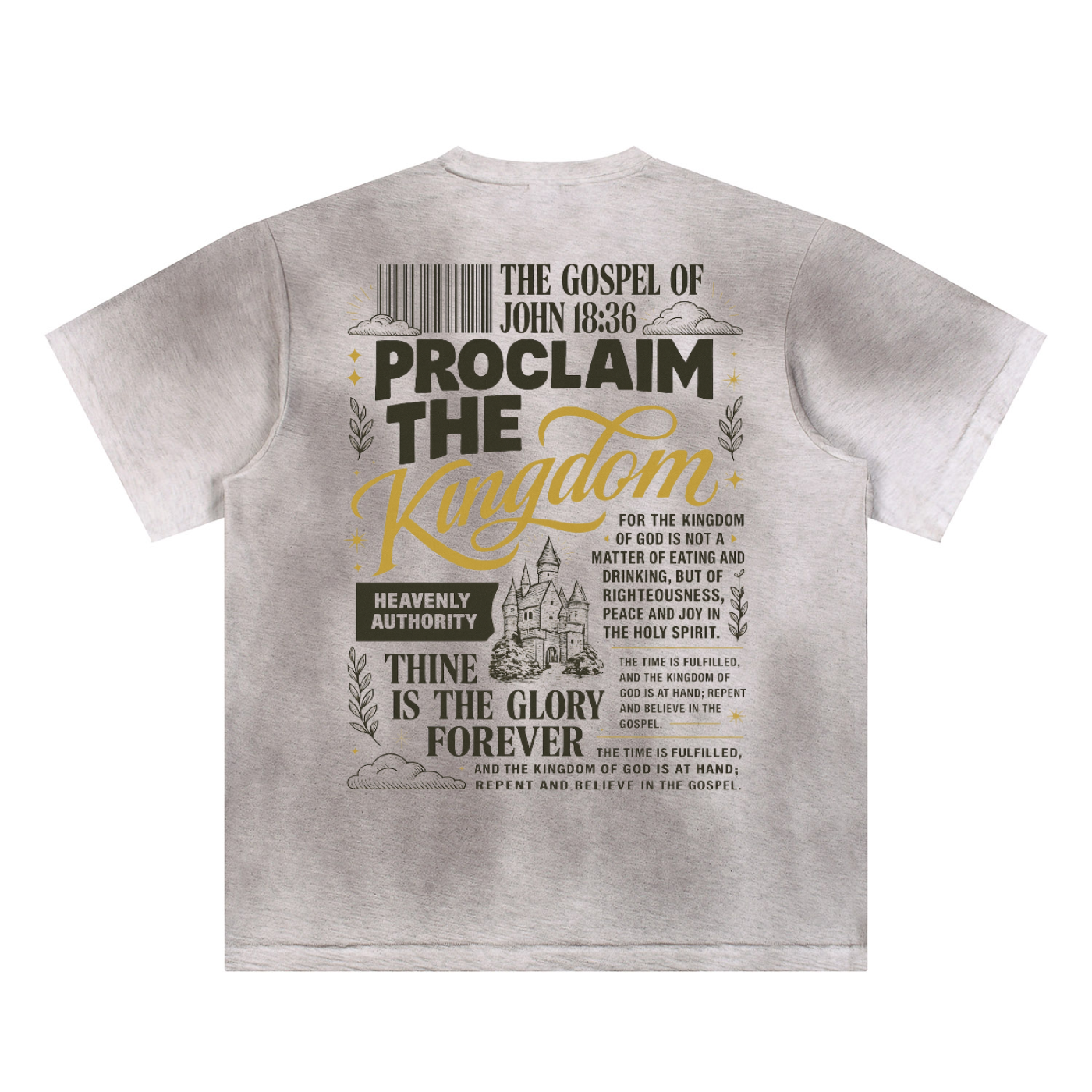 PROCLAIM THE KINGDOM (ALT)
