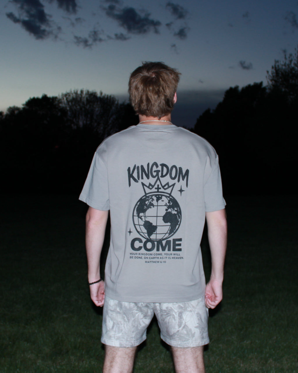 SEEK THE KINGDOM TEE