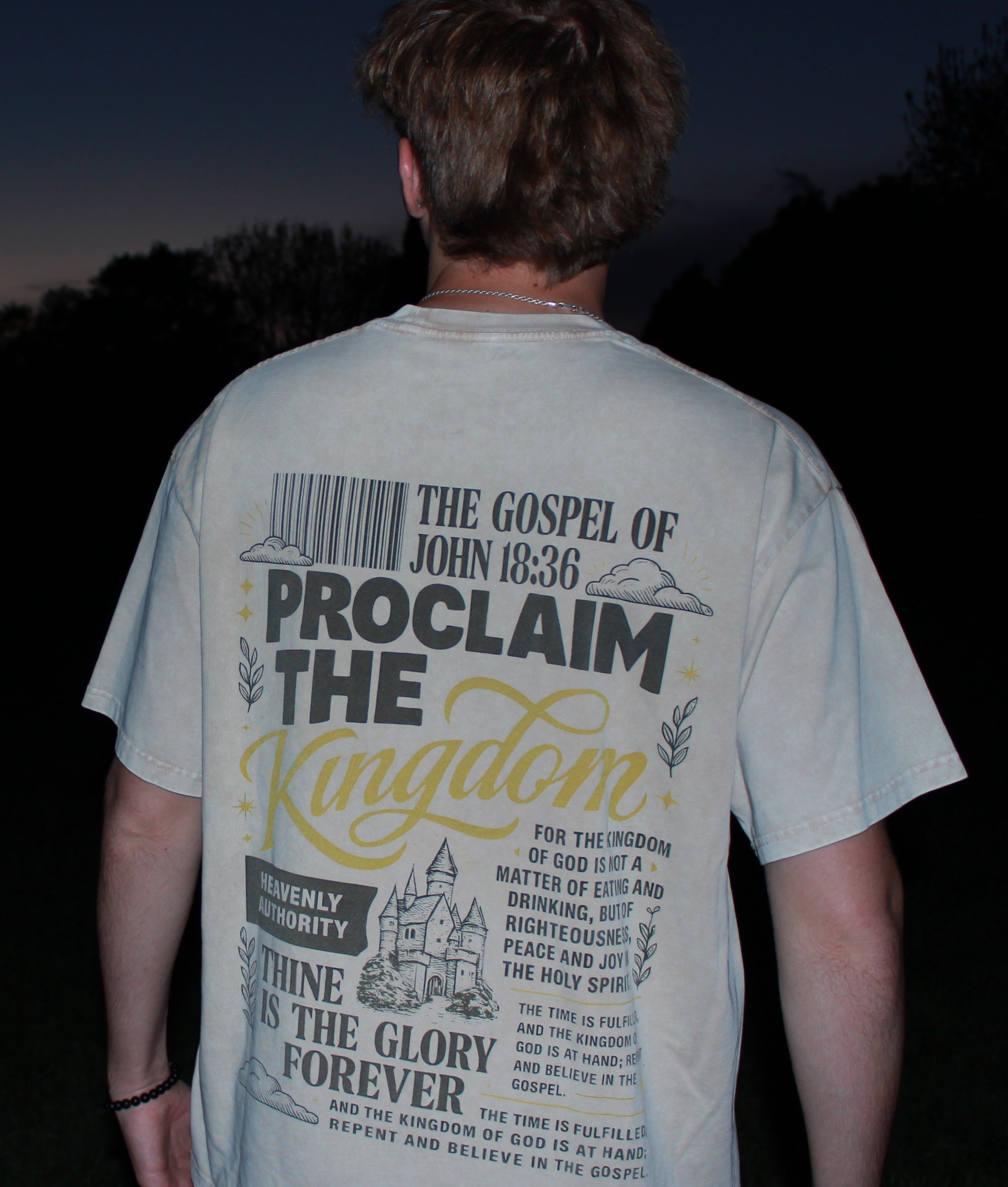 PROCLAIM THE KINGDOM TEE