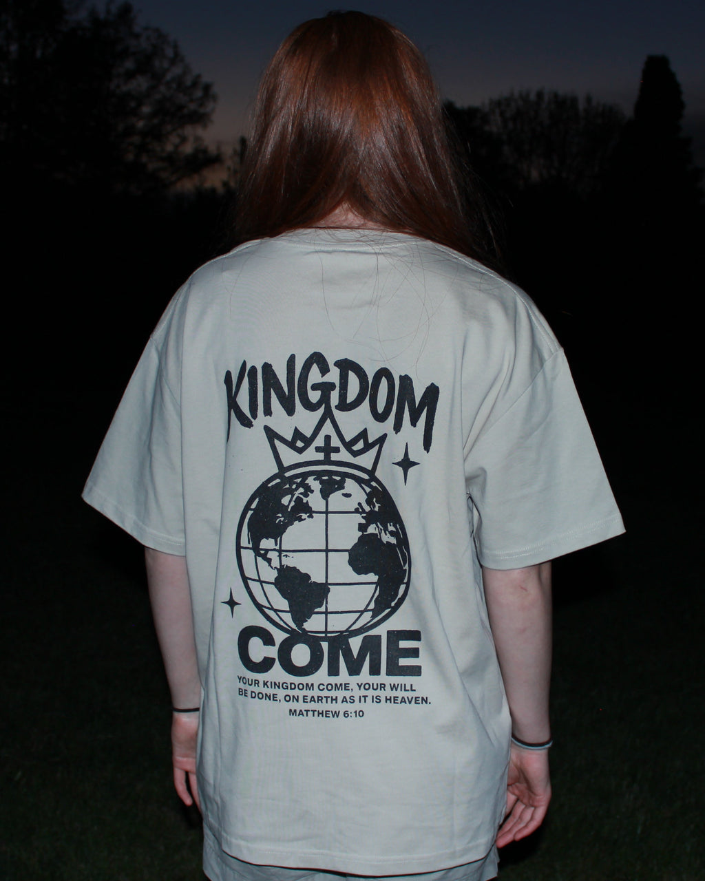 SEEK THE KINGDOM TEE