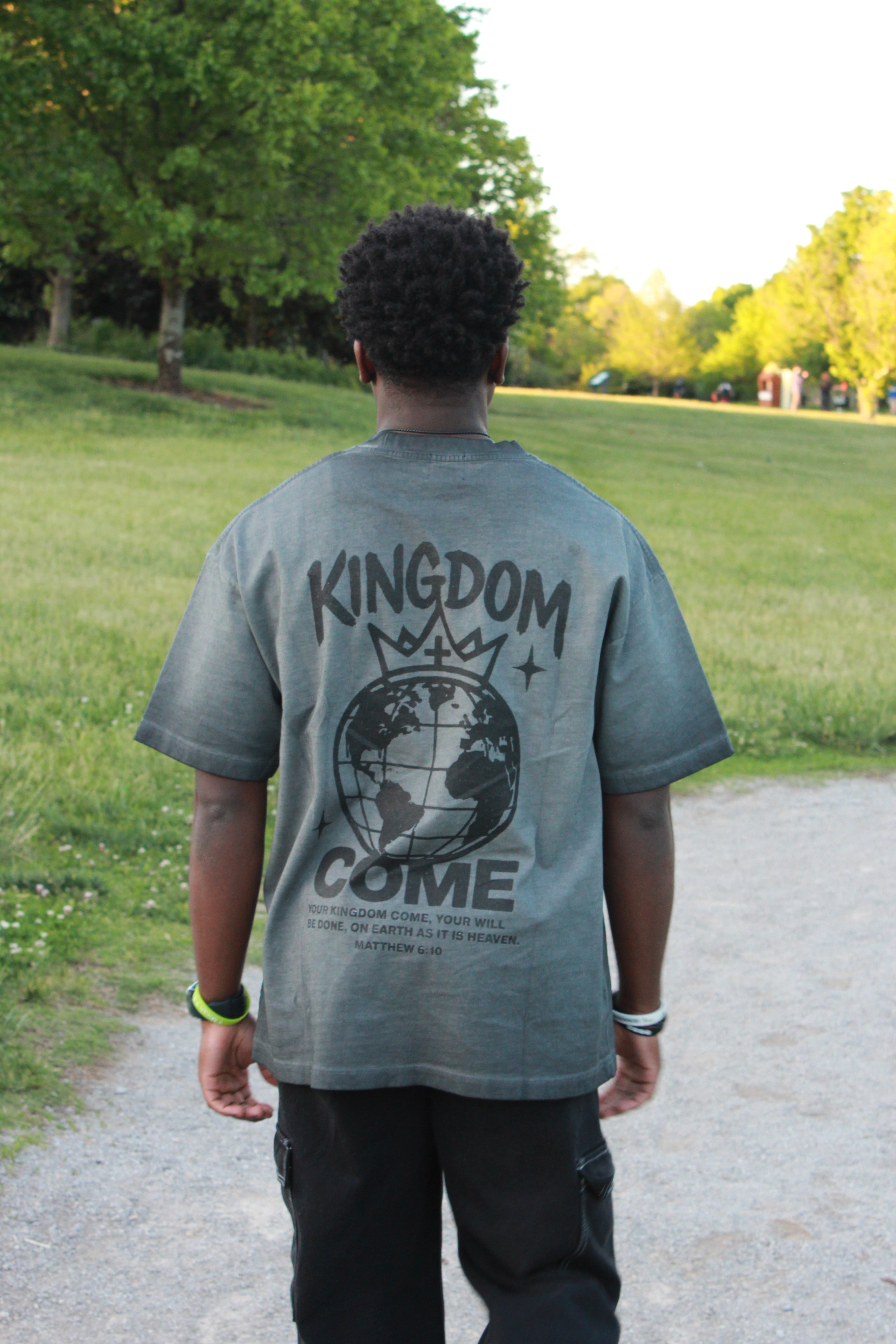 SEEK THE KINGDOM TEE (ALT)