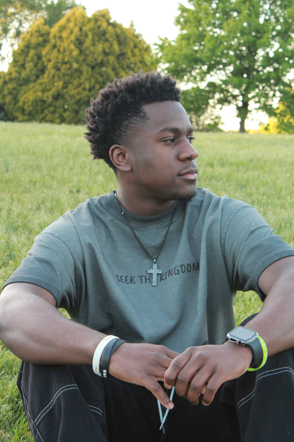 SEEK THE KINGDOM TEE (ALT)