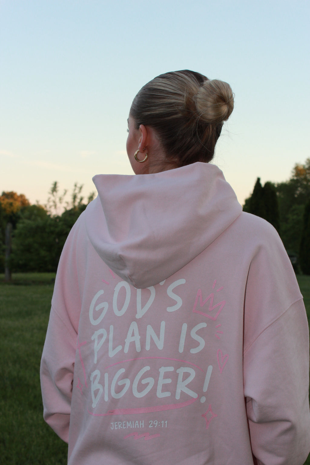 GODS PLAN IS BIGGER HOODIE