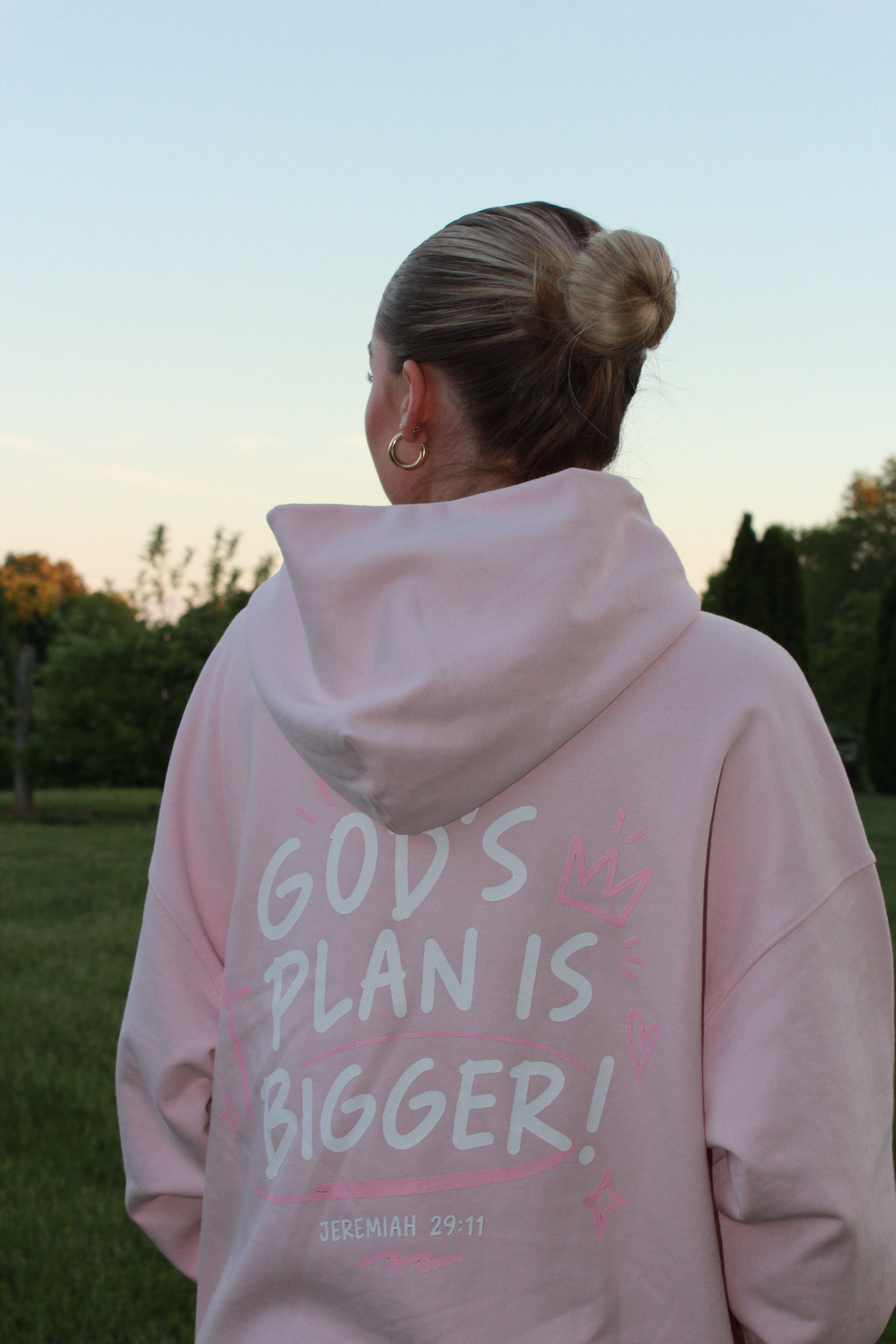GODS PLAN IS BIGGER HOODIE