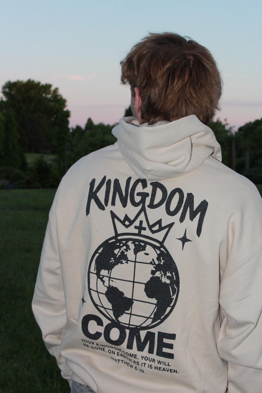 SEEK THE KINGDOM HOODIE
