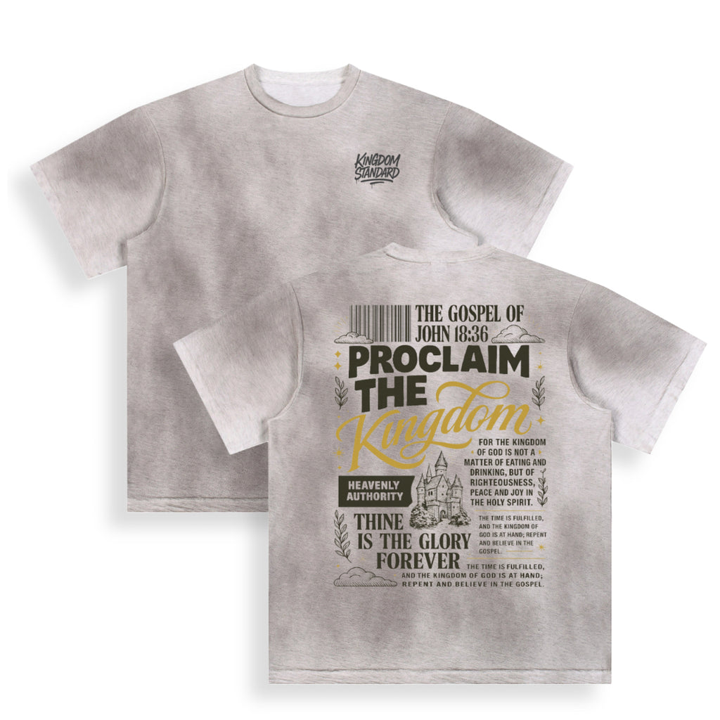 PROCLAIM THE KINGDOM (ALT)