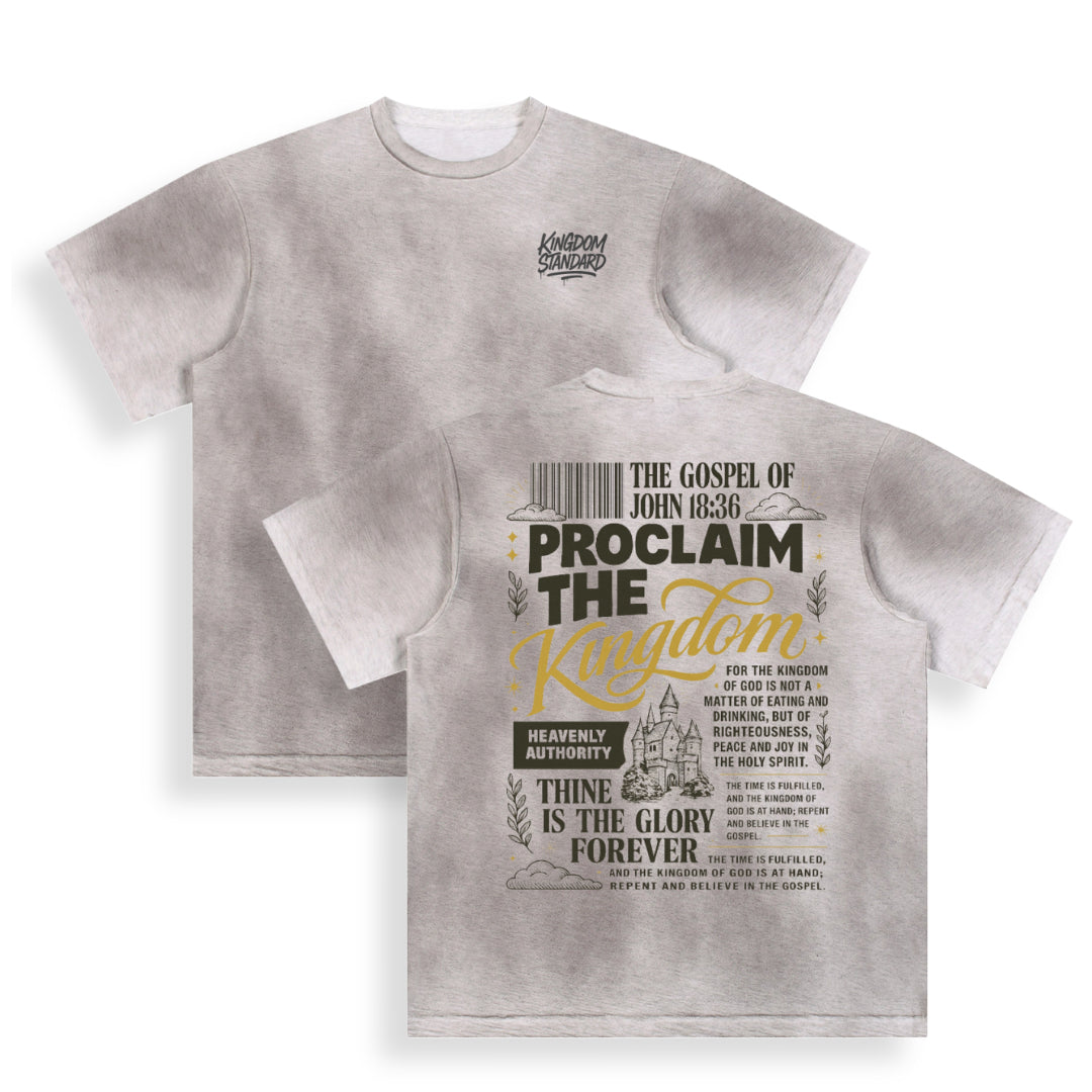 PROCLAIM THE KINGDOM (ALT)