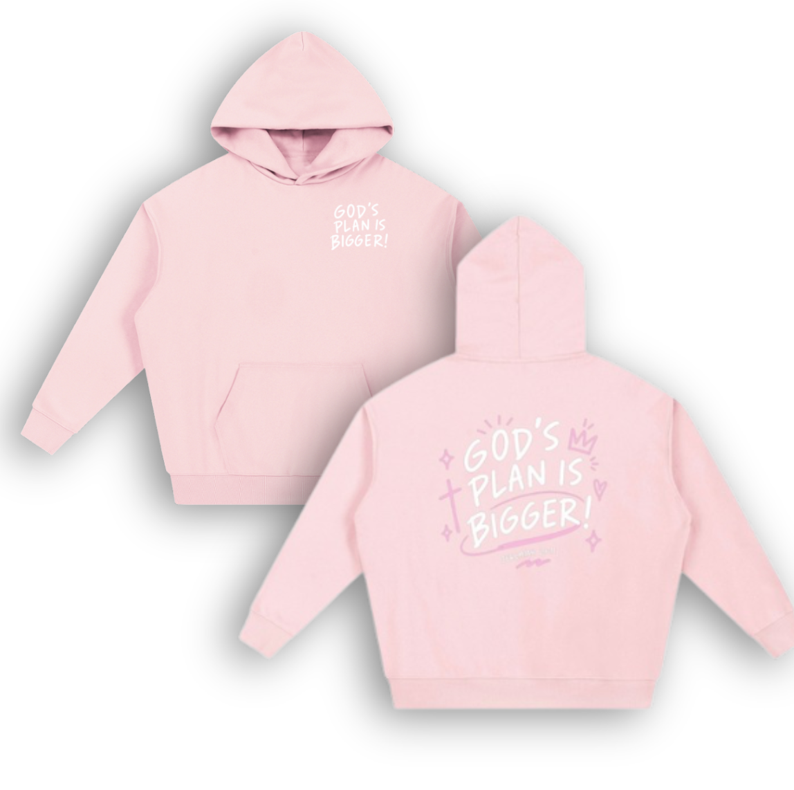 GODS PLAN IS BIGGER HOODIE