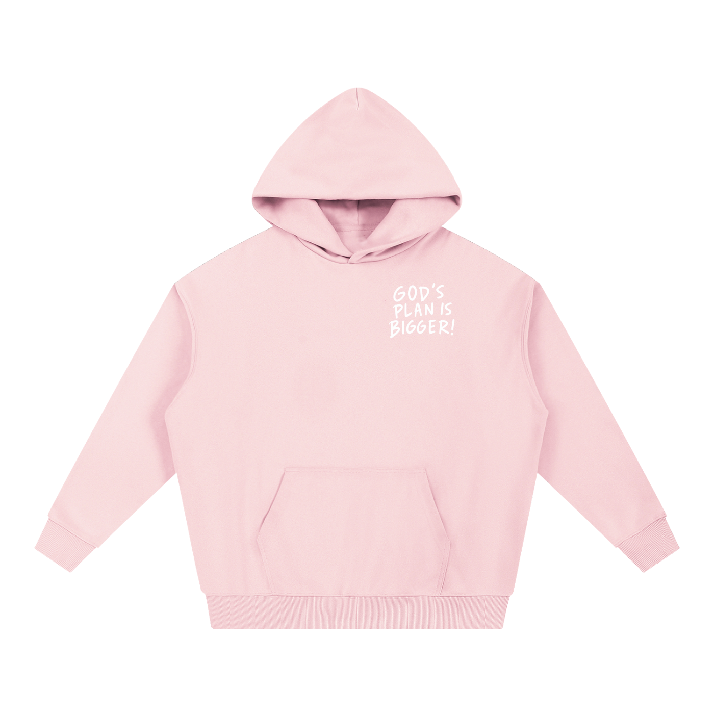 GODS PLAN IS BIGGER HOODIE