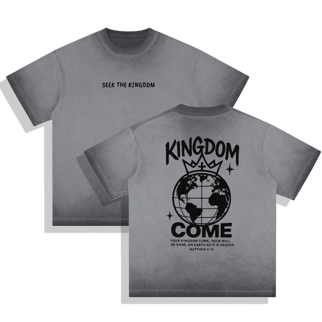 SEEK THE KINGDOM TEE (ALT)