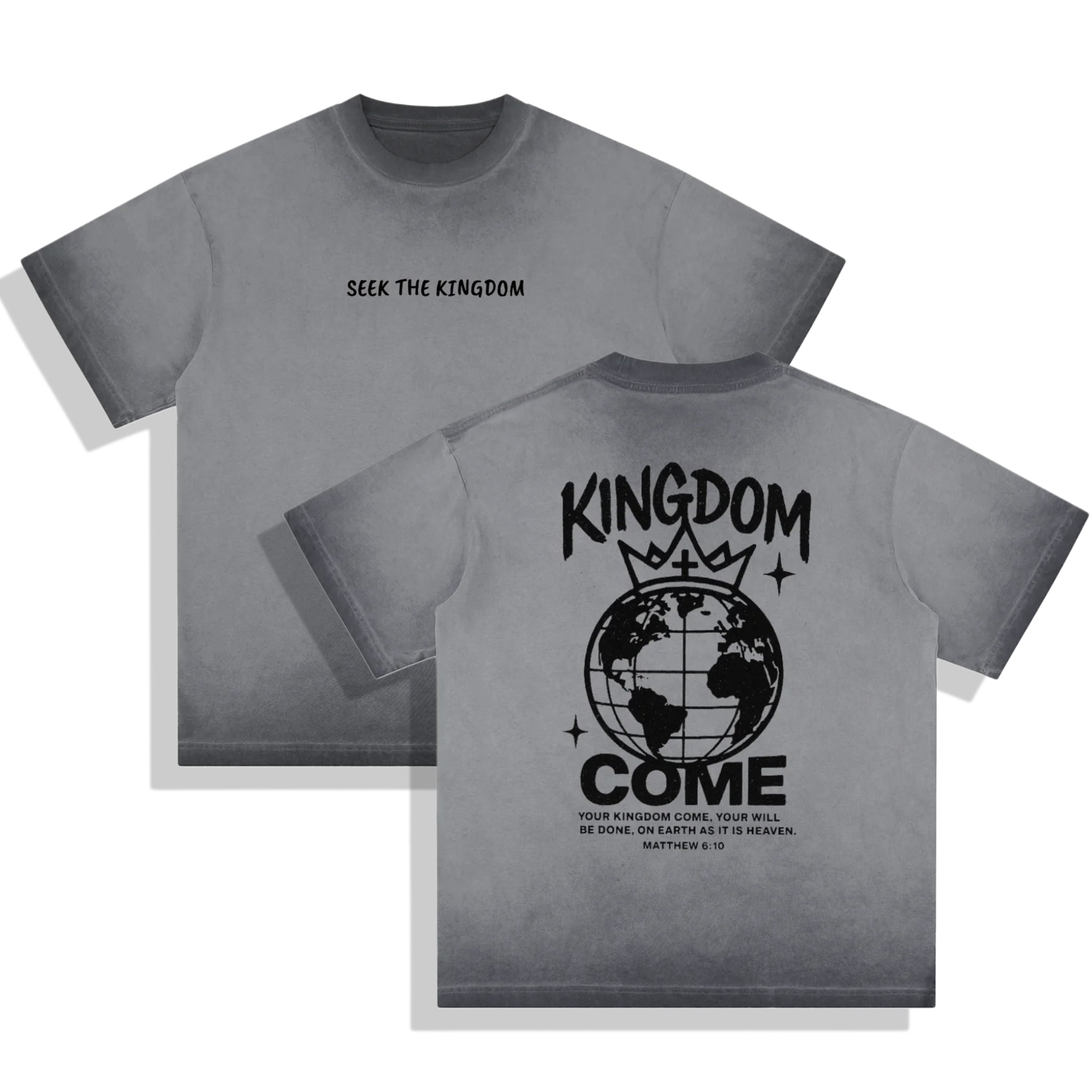 SEEK THE KINGDOM TEE (ALT)